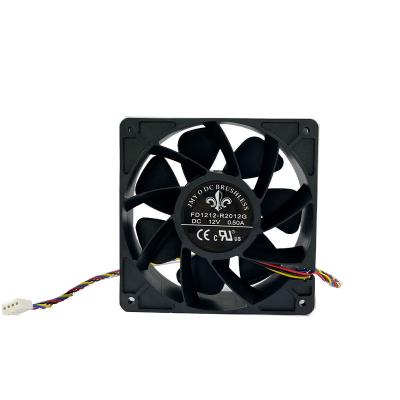 China GPU CAS Factory Direct High Quality CPU Heat Exchange Fan 3500Rpm Computer Fan Radiator for CPU for sale