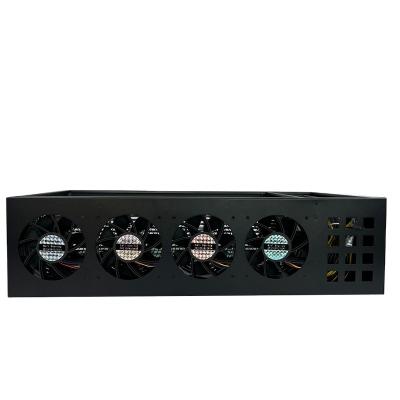 China With Professional Fan Platform B85 Chassis Update Version Server Computer Chassis 8 Gpu Server Case for sale