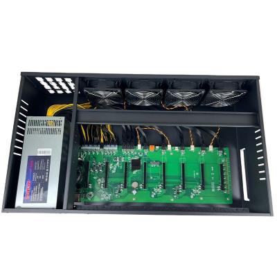 China With Fan High Level B85 Platform Chassis Standard Edition Case Gaming Anime Computer Motherboard Case for sale