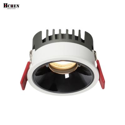 China Hot Sale Modern 15W Downlight Commercial CE SAA Decoration Round Recessed Ceiling Led Spot Lights for sale