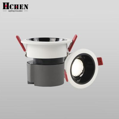 China Factory Price 7W LED Modern Aluminum Ceiling Spotlight Adjustable Wall Washer Spot Light Led 24 Degree for sale