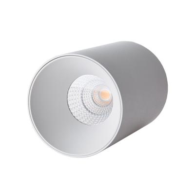 China Minimalist modern cob downlight RGB anti-glare led projector ceiling frameless smart led downlight for sale