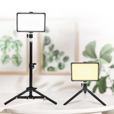 China Adjustable Color Tempurate 10inch Spot Light With Dimmable Tripod Stand Led Flash Selfie Light Photography Fill Ring Light for sale