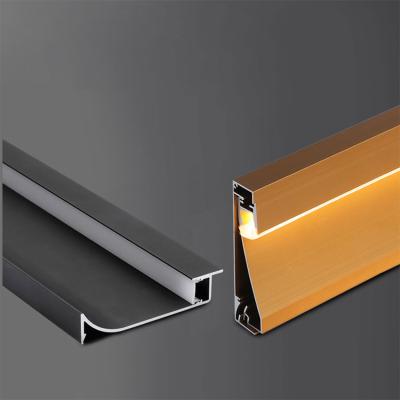 China Quality Assurance Modern Hot Selling Skirting Board With Light Skirting Skirting Light for sale