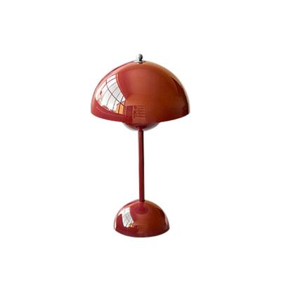 China Mushroom lamp home living room bedroom bedside decoration table lamp Nordic minimalist table lamp for sale