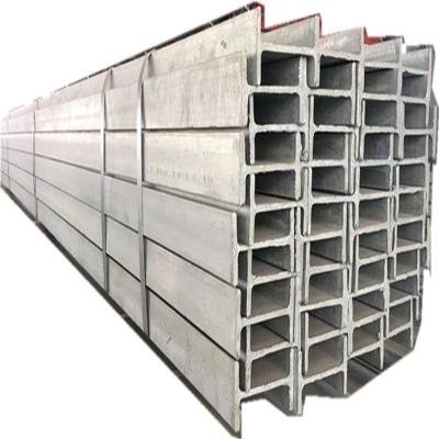 China CONSTRUCTION Professional Steel Beam Industrial Hot Dipped Galvanized Mild Steel H I Beam for sale