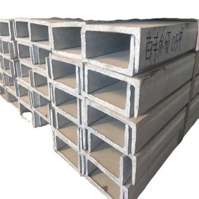 China Hot selling Conatruction Tangshan manufacture wholesale c shape galvanized c channel for sale