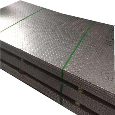 China Hot Dipped Galvanized Structural Steel Sheet Plate Checkered Sheet Checker Plate for sale