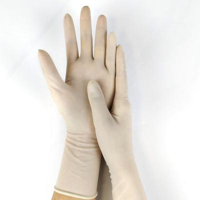 China Factory Cheap Surgical Operation Long Box Plastic Hard Plastic Rubber Kitchen Household Surgical Gloves for sale