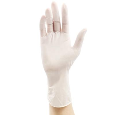 China Cheap Medical Examination Factory Direct Sales Powder Disposable Latex Glove White Or Yellow Dim Non for sale