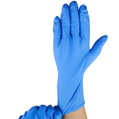 China No Potein Gusiie Glove Factory Household Of Natural Rubber Powder Free Wholesale Price Nitrile Gloves for sale