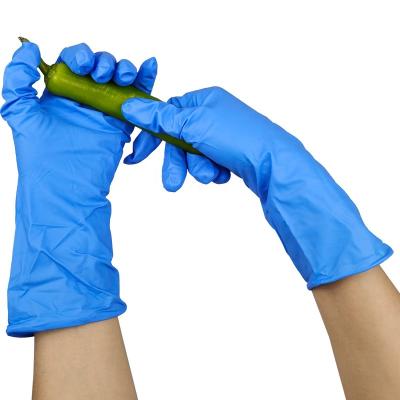 China No Potein Hot Selling Strong Medical Heavy Duty Medical Nitrile Work Gloves (Natural Rubber Large) - With Cheap Price for sale