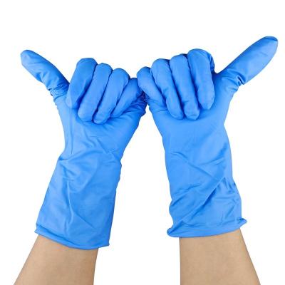 China No Former Potein Gusiie Household Anti-Cut Of Natural Rubber For Industrial Use Nitrile Gloves for sale