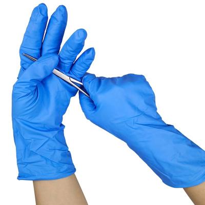 China Natural Rubber Potein Gusiie Kitchen Tool Do Not Powder Free Nitrile Gloves From China for sale