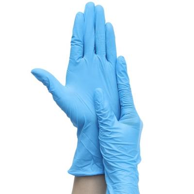 China General Purposes Gusiie Factory Direct Sales Disposable Medical Exam Nitrile Gloves Powder Free for sale