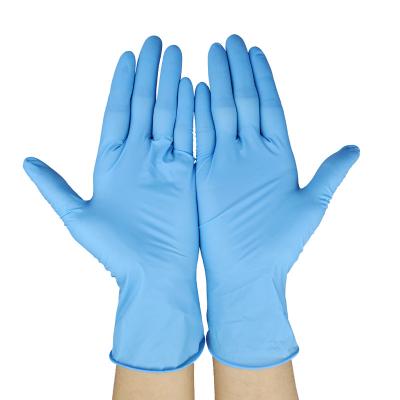 China 100% Biodegradable Medical Nitrile Gloves Safety Piercing Resistance Nitrile Rubber China Manufacturer with Cheap Price for sale