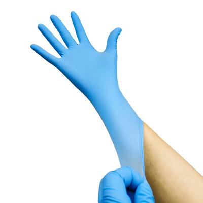 China Manufacturer Direct High Quality 100% Waterproof Nitrile Gloves from Personal Protective Medical Nitrile Rubber Glove Manufacturer with Factory Price for sale