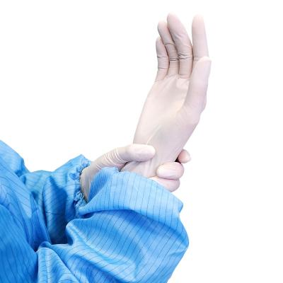 China High Quality Disposable Medical Exam Factory Promotion Medical Examination Gloves Latext Glove Powder Free for sale