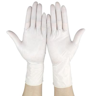 China General Purposes Medical Exam Glove Disposable Latex Powder Free Protective Gloves To Isolate Bacteria for sale