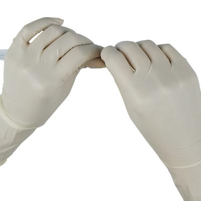 China Direct Medical Medical Examination Production Line Neo Non Sterile Natural Latex Disposable Hand Gloves With Factory Price for sale