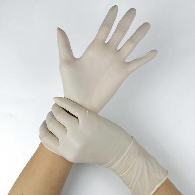 China Factory Made Household Medical Exam Powderfree Latex Disposable Gloves With High Quality for sale