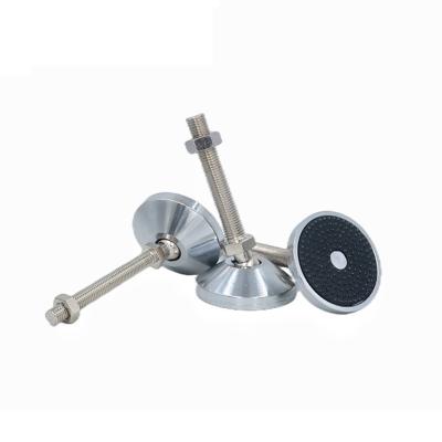 China High Load Capacity M12/16/18/20/24/30 Stainless Steel Self Leveler Modern Cheap Feet Adjustable Swivel Leveling Feet for sale