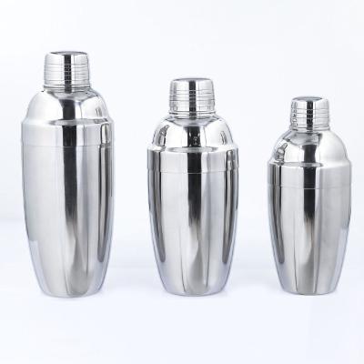 China Wholesale Cocktail Shaker Set 201 Stainless Steel Cocktail Shaker Set Bar Tools Mixer Standing Whiskey Drink Wine Drinks Bar for sale