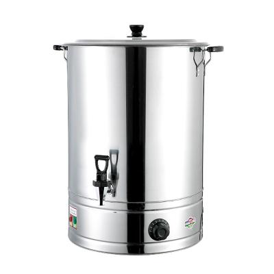 China Keep Electric Appliances Warm Kettle OEM Customized Stainless Steel Large Capacity Supplying Water Heater For Restaurant , Hotel for sale