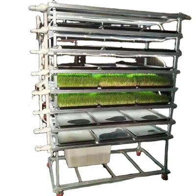 China Flower garden good and high saving high hydroponics nft system for planting vegetables in farm and home use for sale