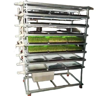 China Farms PVC Material Origin Type Hydroponics Size Greenhouse Place System Application Hydroponics Setup for sale