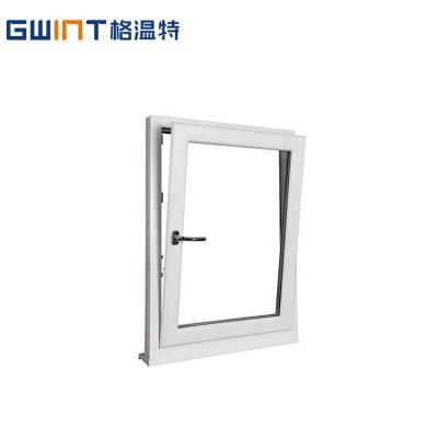 China Magnetic Screen GWINT CSA Certificate Canada Standard Window Manufacturers Waterproof Double Tempered Glass Casement Soundproof Window for sale