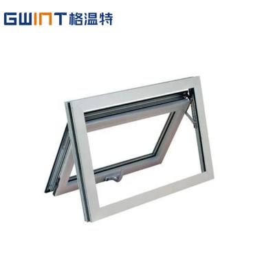 China Magnetic Screen GWINT California Nfrc As2047 Tempered Hot Sale Factory Price Low-E Cutoff Bathroom Thermal Glass Awning Aluminum Window for sale