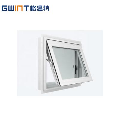 China High Performance Magnetic Thermal Break Screen GWINT Aluminum Profile Top Fixed Windows Bottom Tent Hung Window For Sale for sale