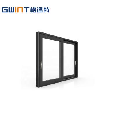 China Thermal Insulated GWINT 96 Inch Sliding Patio Door 2023 Thermal Break Aluminum Elevator Sliding Doors From Patio Doors China Manufacturer for sale