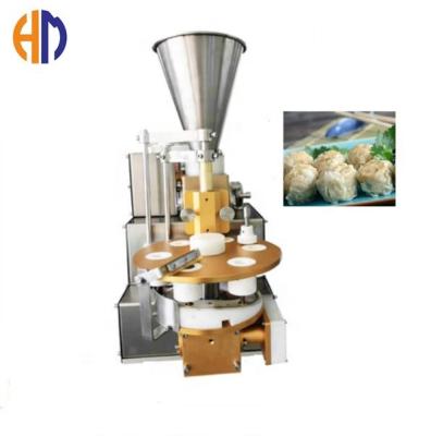 China Hotels 220V 110V Semi Automatic Tabletop Shumai Making Machine Dim Sum Machine for sale