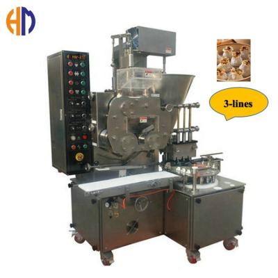 China Brand new hotel series 3 lines automatic siomai making machine in philippines for food maker for sale