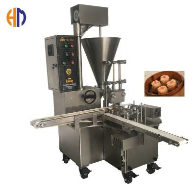 China New design Hanming hotels round siomai snack wrapper fast food making machine for sale