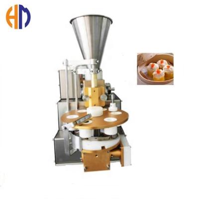 China Hotels factory direct supply 2000pcs/hr small capacity siomai forming machine stufing machine shumai for sale