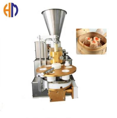 China Semi Automatic Hotels 220V 110V Spring Roll Small Siomai Making Machine 6000pcs for sale