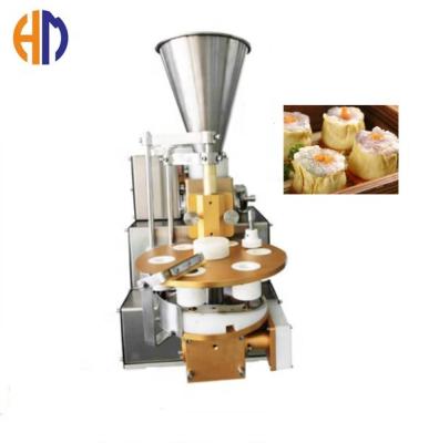 China Hotels factory supply direct semi automatic shumai siomai forming machine for siomai for sale