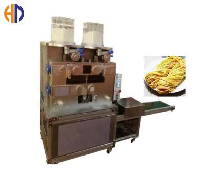 China Hotels Automatic Intelligent High Capacity 200 Kg/hr Fresh Ramen Noodle Maker Making Machine for sale