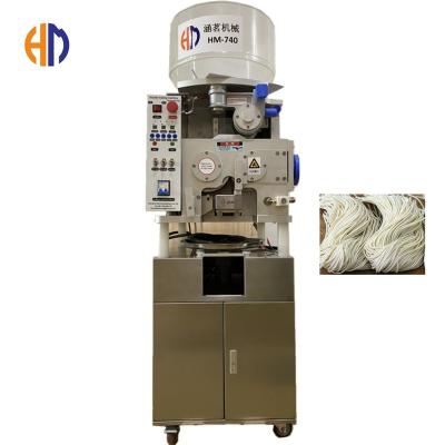 China HM-740 Hotels Automatic Fresh Noodle Machine Production Line for sale