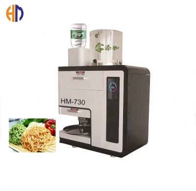 China Newly Prepared Full Automatic Korean No Add Egg Noodles Ramen Making Machine for sale