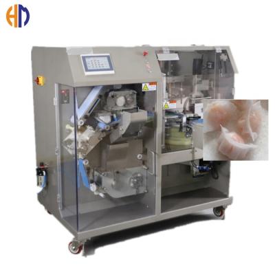 China Professional Hotels 3600pcs/hr Capacity Imitated Handmade Automatic Dumpling Machine for sale