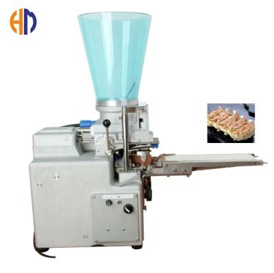 China Easy hotels operate semi automatic gyoza making machine with cheap price for sale