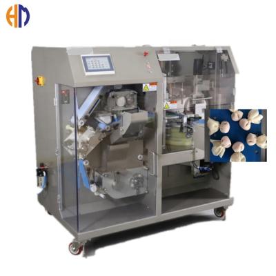 China 2021 Brand New Professional Automatic Hotels Wonton Wrapper Folding Machine for sale