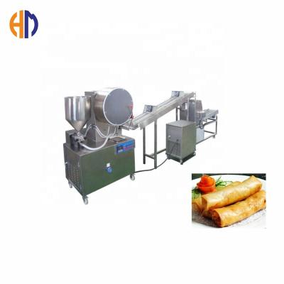 China Hotels dumpling empanada potstickers spring roll machine skin production line for sale