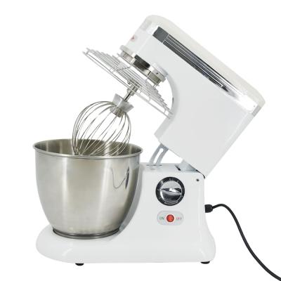 China Household Outdoor Chef Stand Mixer 7L Multifunctional Egg Beater Machine Stainless Steel Bowl for sale