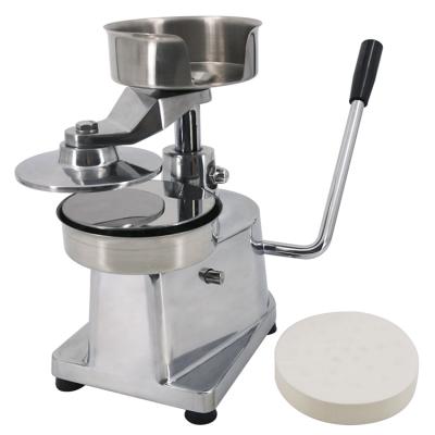 China Viable Viable Hamburger Patty Maker Hamburger Press Machine 100MM Stainless Steel for sale