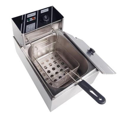 China Commercial Penni Used High Efficiency Countertop Whirl Electric Deep Fryer Element for sale